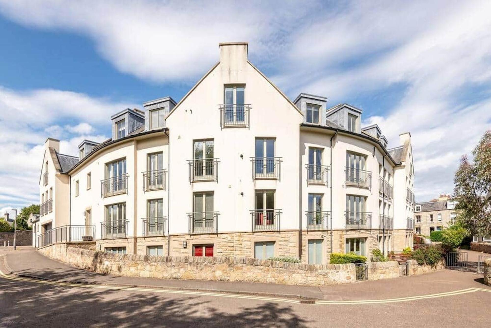 The Argyle Apartment St Andrews Kültér fotó